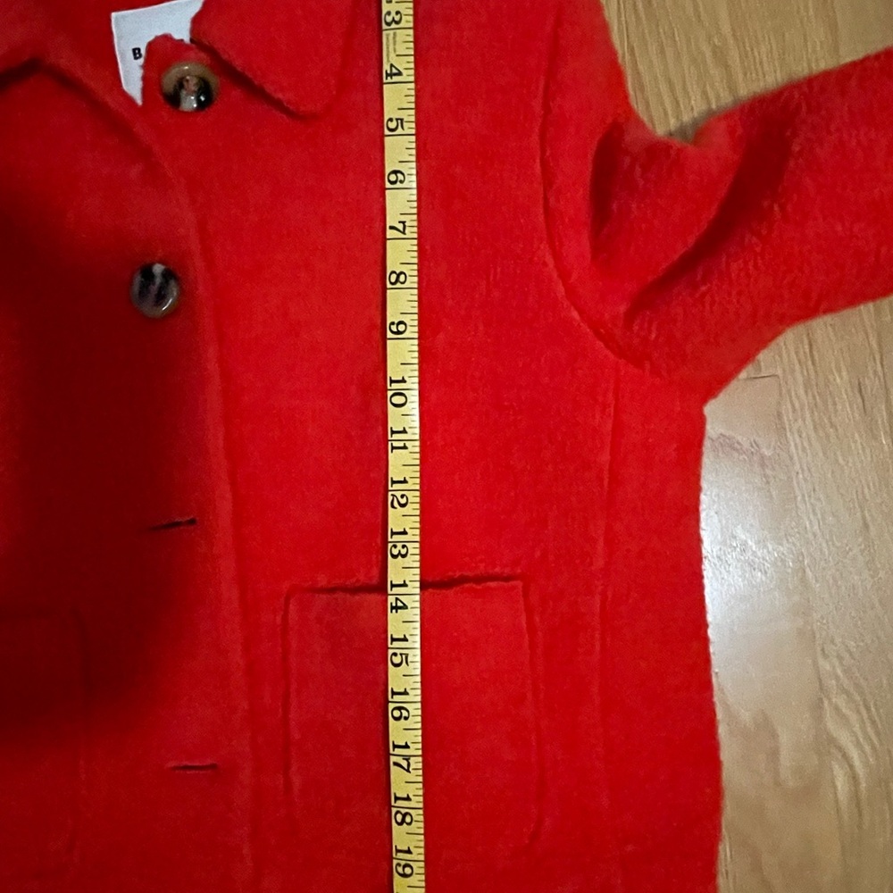 Boden Women's Vibrant Red Rye Cropped Jacket - Picture 9 of 11
